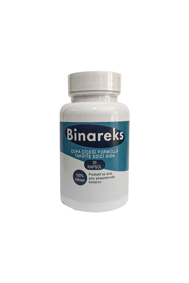 Binareks Bitkisel Prostat Desteği 30 Lu - 1