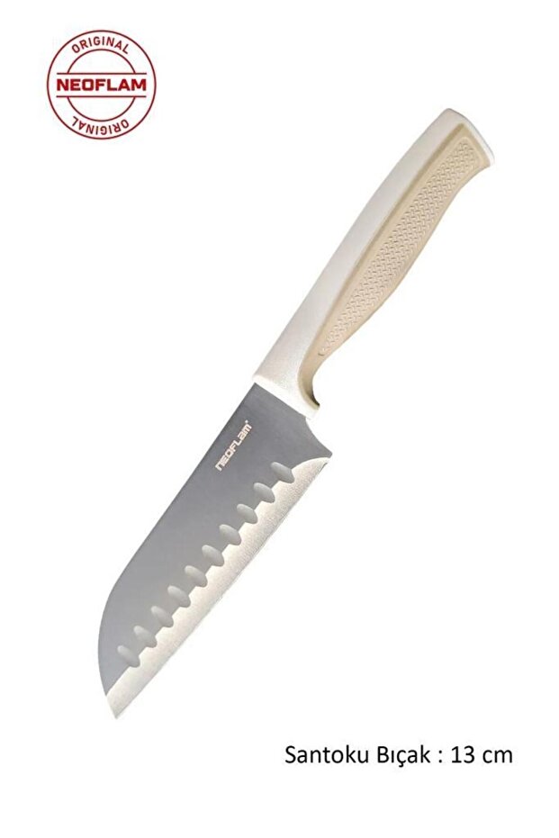 Fika Microban Bej 5 Parça Bıçak Seti - 2