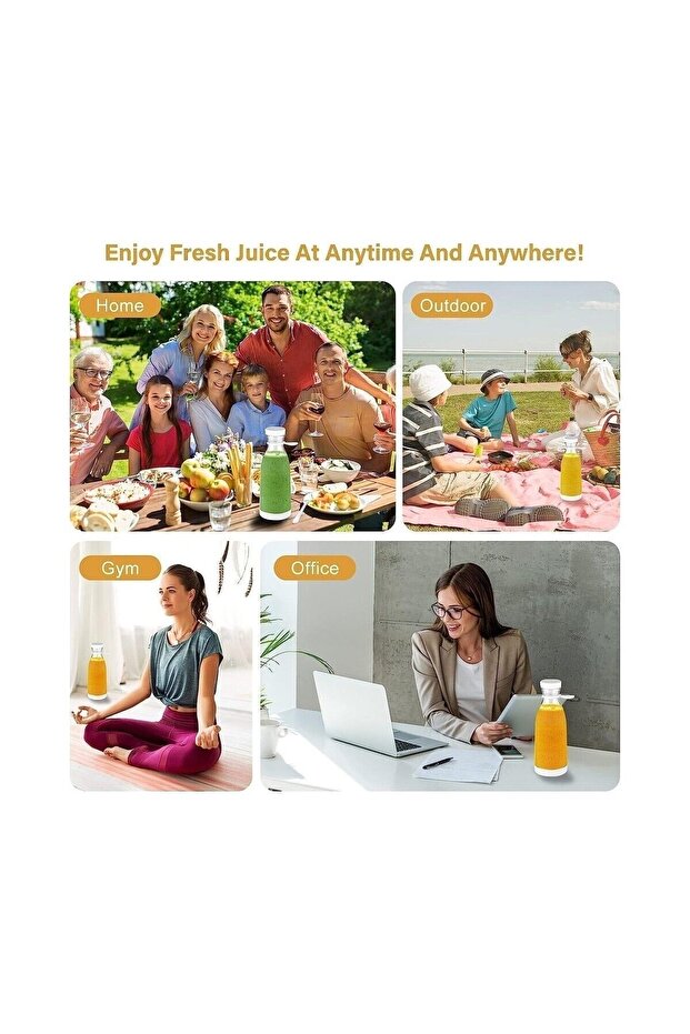 Mini Juıce Blender - 5