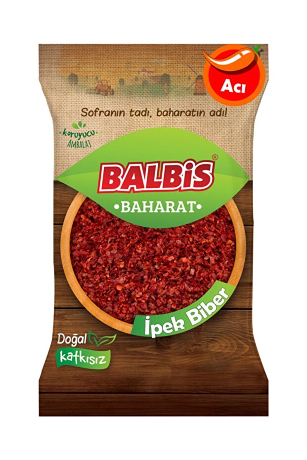 Yarı Ipek Biber 250 G
