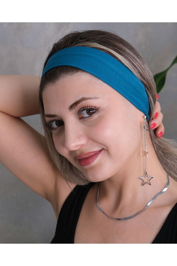 Women's Cotton Stretchy Hair Band