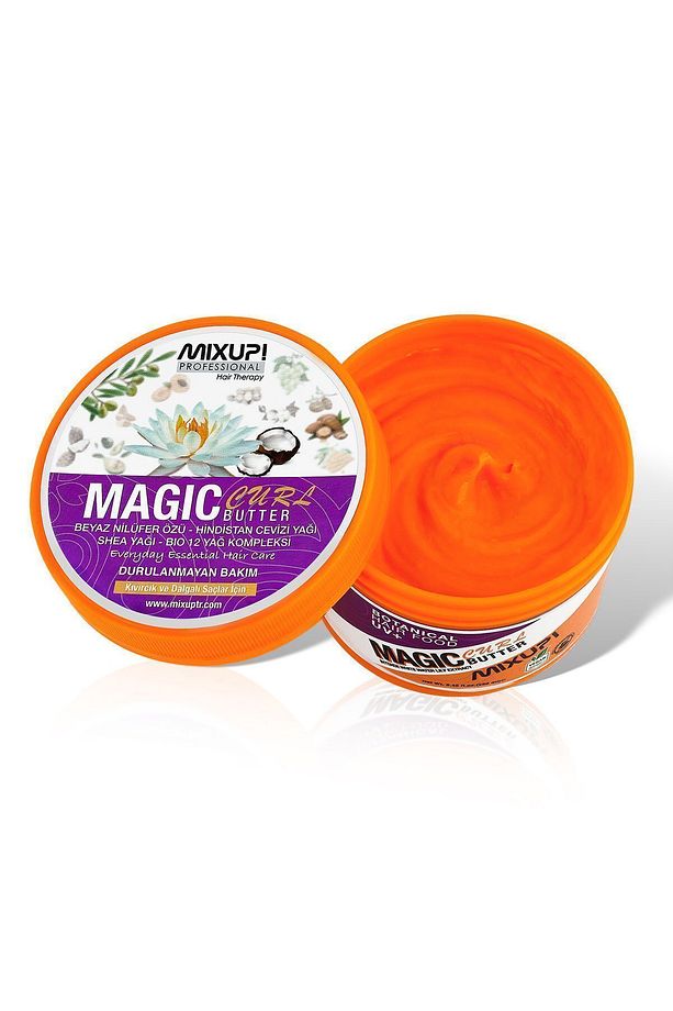 Kıvırcık Ve Bukleli Saçlara Özel Curl Butter 250ml - 4