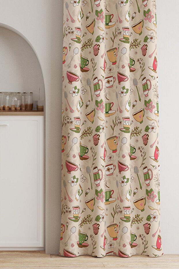 Ays Home Şirin Mutfak Perdesi (EBATINA DİKKAT EDİNİZ) - 1