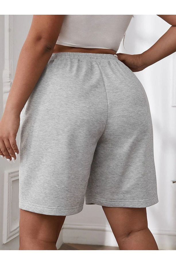KADIN UNISEX BÜYÜK BEDEN  ŞORT MODAVİBE - 5
