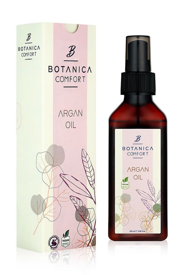 Yavaş Uzayan Ve Yıpranmış Saçlara Özel Argan Bakım Yağı 100 ml 8682009368019 - 2