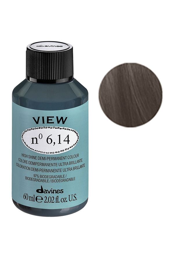 View Yarı Kalıcı Saç Boyası 60 ml - 6,14 Koyu Küllü Bakır Kumral 8004608260042 - 1