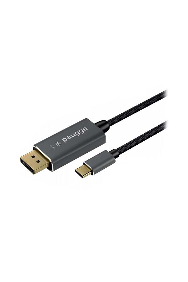 Usb-C  to Displayport Kablo - Dp 1.4 4K FullHD 2 Metre - 1