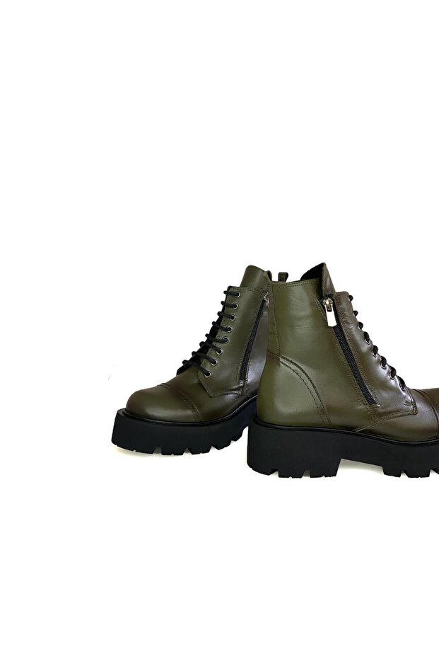 Yeşil Kadın Postal Bot - 6