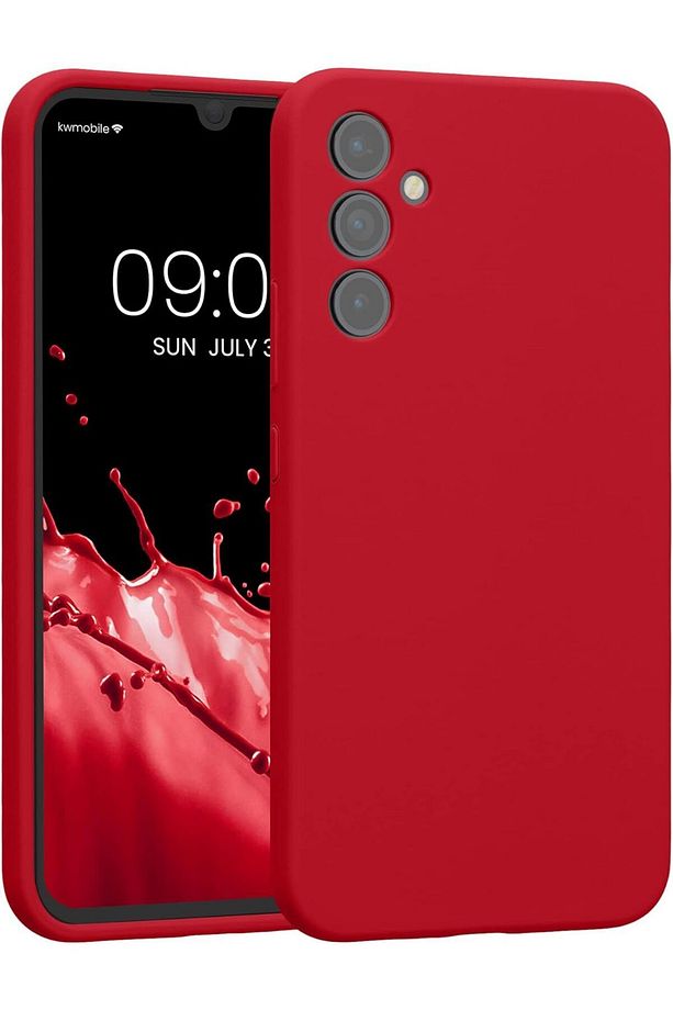 Samsung Galaxy A35 Uyumlu İçi Kadifeli Lüx Kamera Korumalı Lansman Kılıf - 1