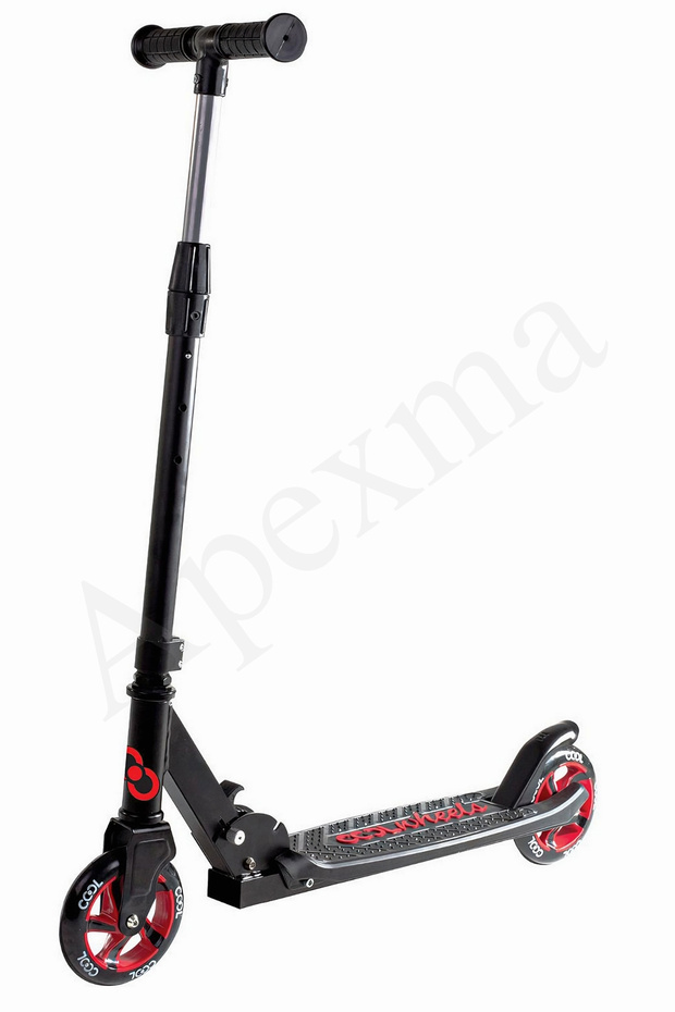 2 Tekerlekli Yükseklik Ayarlı Katlanabilir Çocuk Scooter +8 Yaş - Ayarlanabilir Açık Hava Scooter - 3