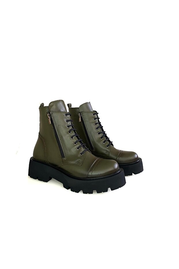 Yeşil Kadın Postal Bot - 4