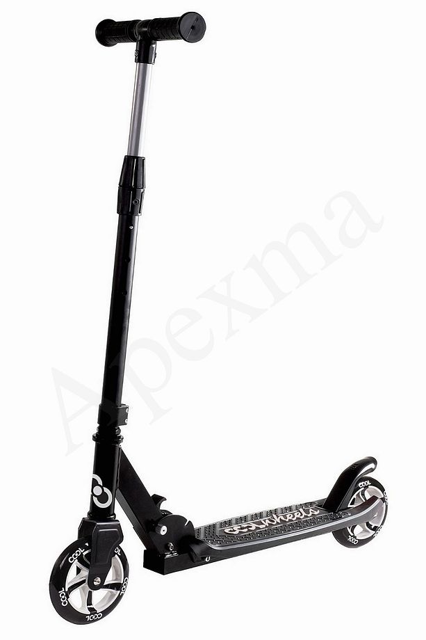 2 Tekerlekli Yükseklik Ayarlı Katlanabilir Çocuk Scooter +8 Yaş - Ayarlanabilir Açık Hava Scooter - 3