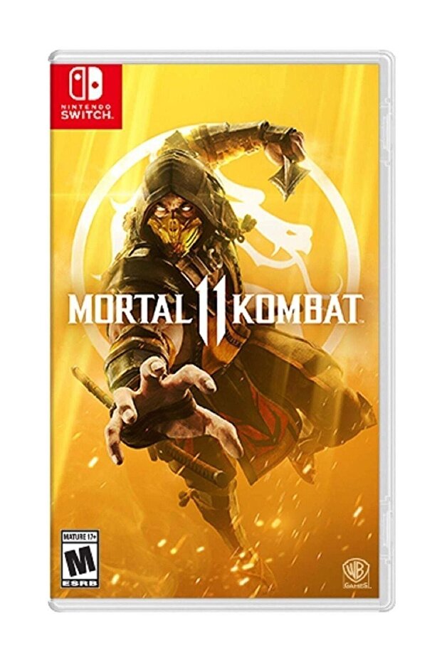 Mortal Kombat 11 Switch Oyun - 1