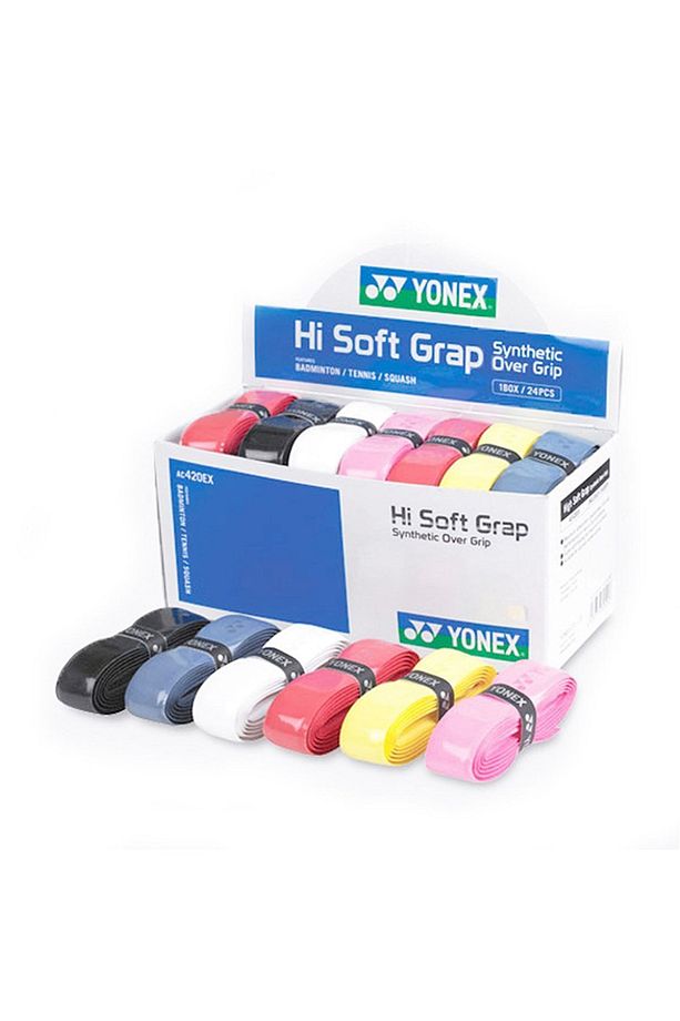 AC420 Hi-Soft Sarı Badminton Raket Gripi - 2