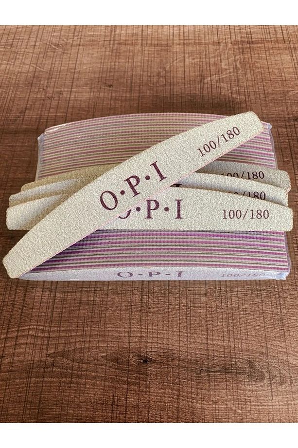 25 Adet 100/180 Grit Çift Taraflı Kağıt Törpüsü Bumerang Şekli. - 1