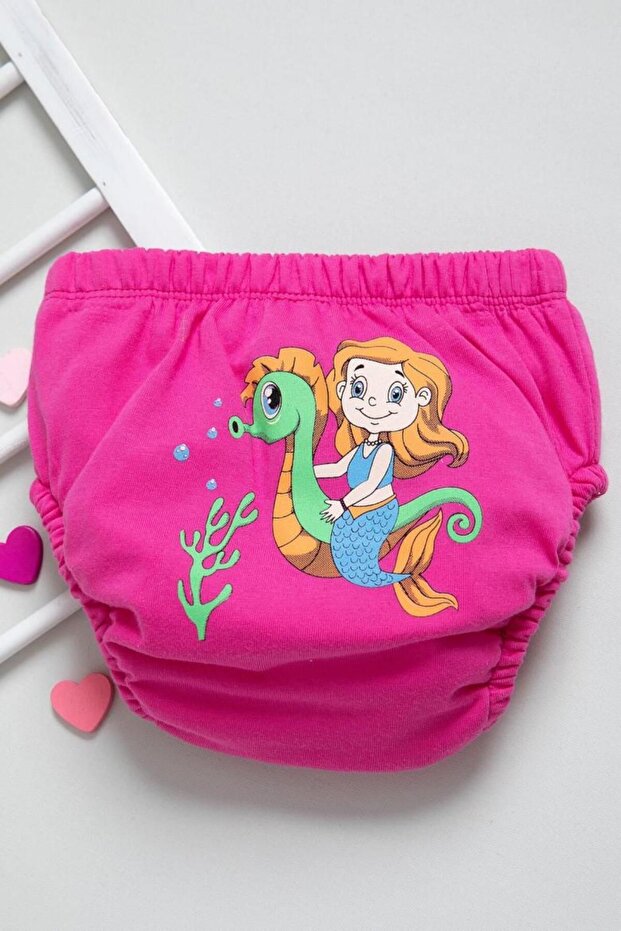 Baby Girl Training Panties Fuchsia