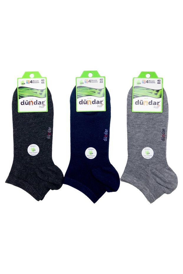 Men's Bamboo Seamless Soft Scented Summer Socks, Size 41 45, Pack of 6