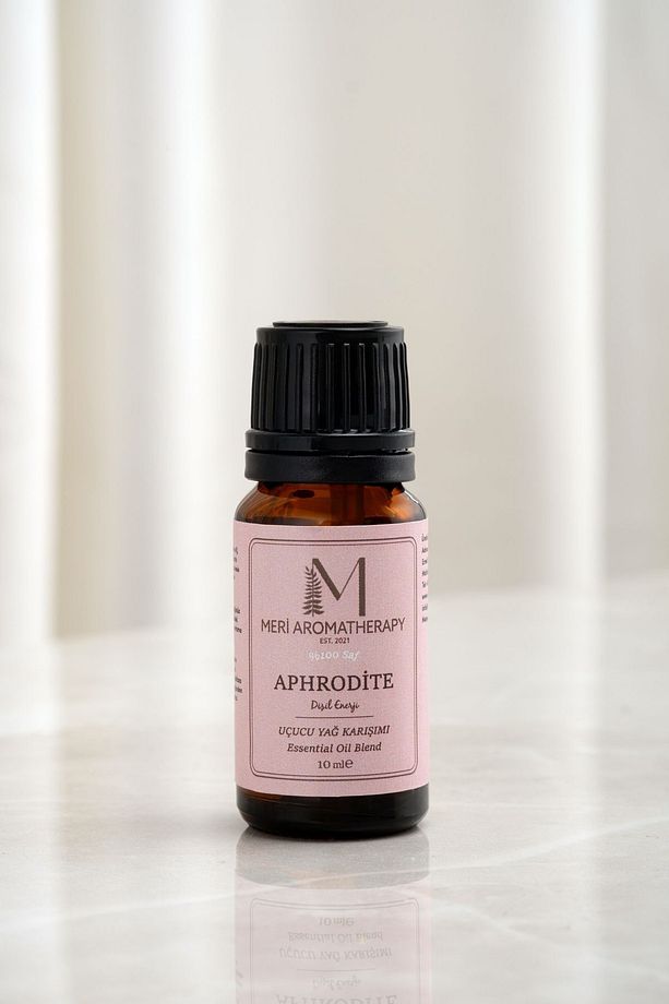 %100 Saf Aromaterapi Aphrodite - Dişil Enerji Uçucu Yağ Karışımı 10 ml - 1