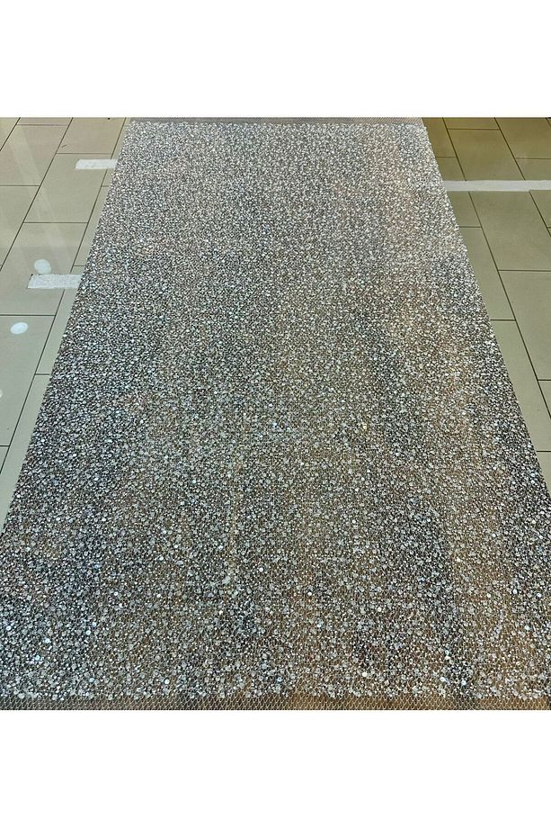 Metroteks TEKSTİL İŞLEMELİ GELİNLİK DANTEL KUMAŞ MT-0167 - 1