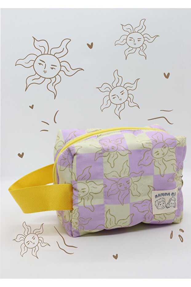Before Sunset Makeup Bag Organizer Travel Type Bag Makeup Organizer