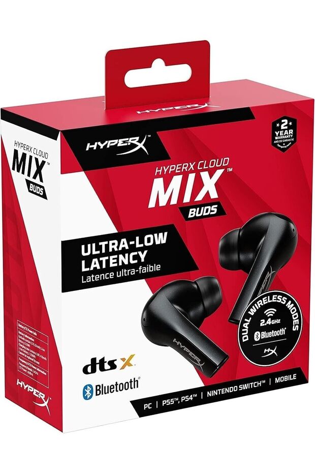 Cloud Mıx Buds Wireless Headphones Oyuncu Kablosuz Kulakiçi Bluetooth Kulaklık 4P5D9AA - 5