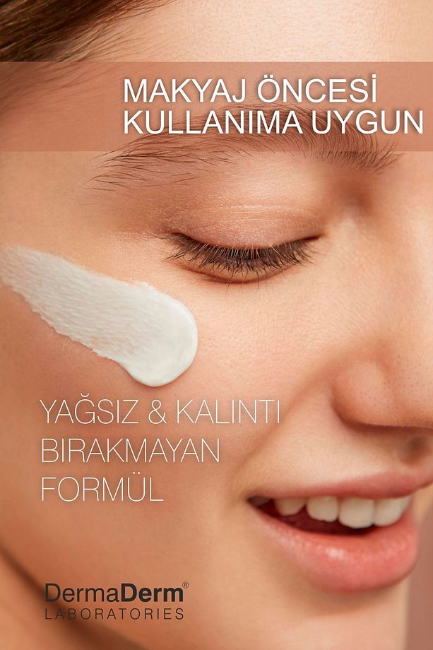 Yüz ve Vücut SPF50+ Güneş Kremi 100ML 2 Adet ve Dermaderm Gece Leke Kremi 100ml 1 Adet - 7
