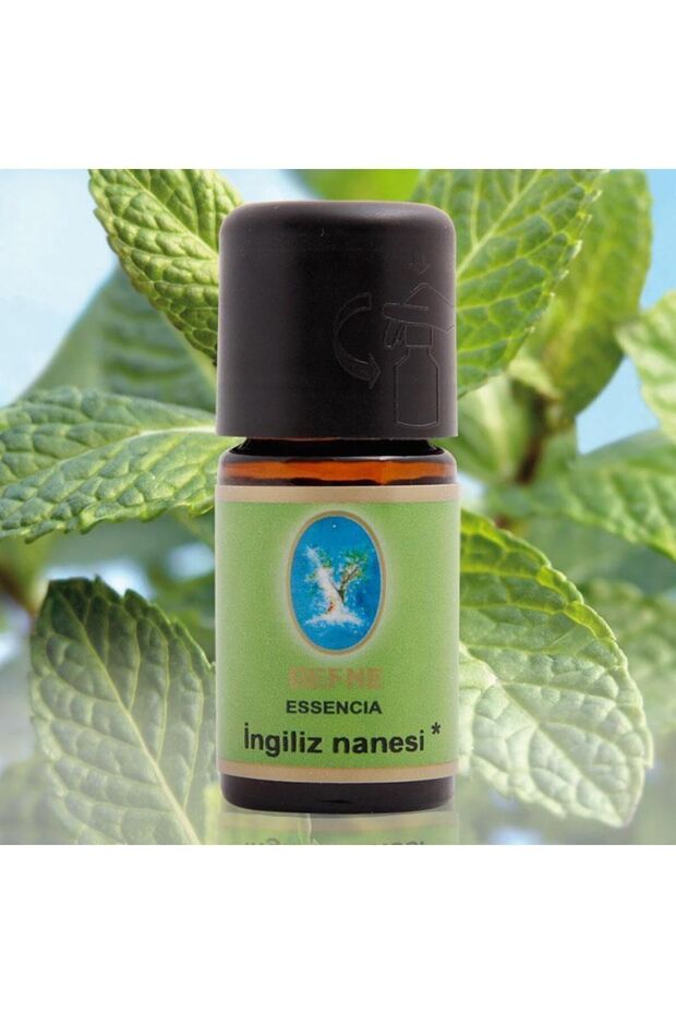 Nuka Organic English Mint Oil 10 ml