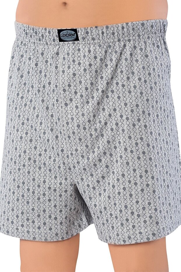 Lux Drm 3 Pieces Men's Oversized Boxers