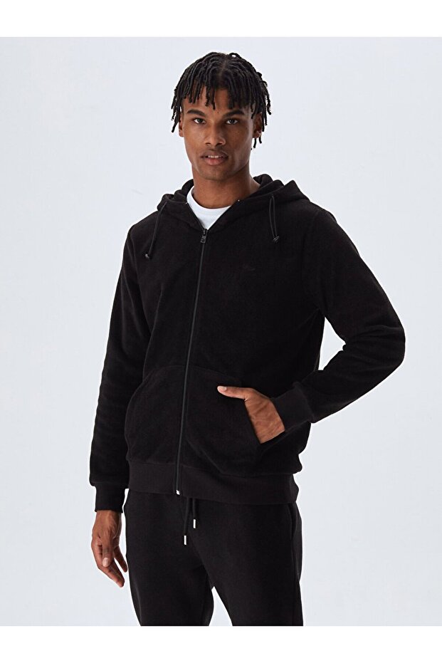 Polar Siyah Hırka - 1