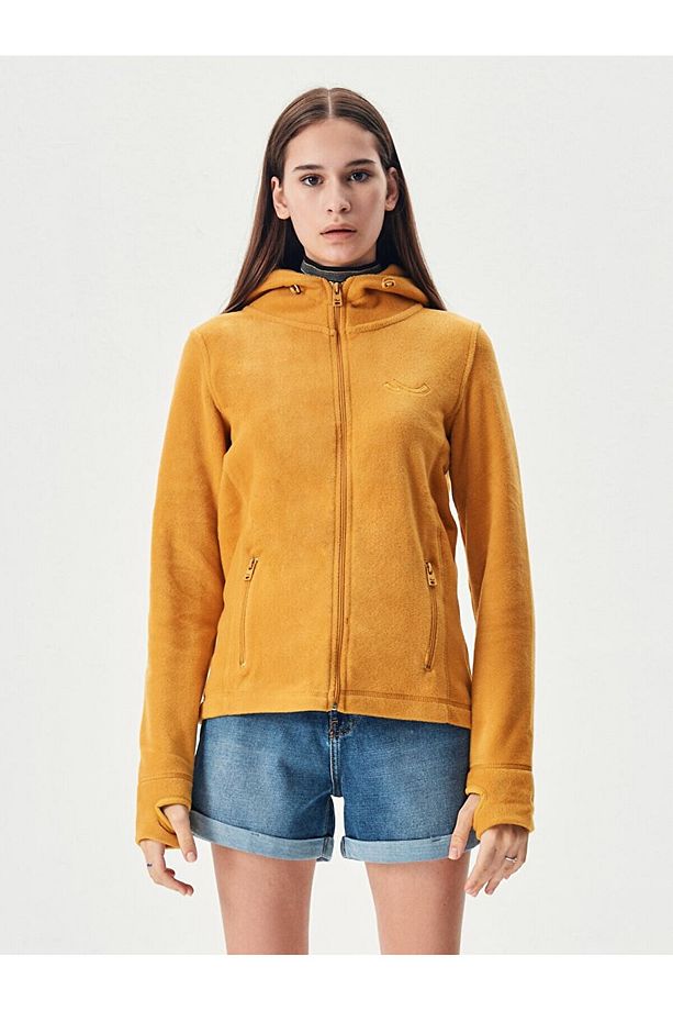 Polar Sarı Hırka - 4