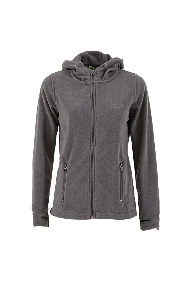 Polar Gri Hırka - 1