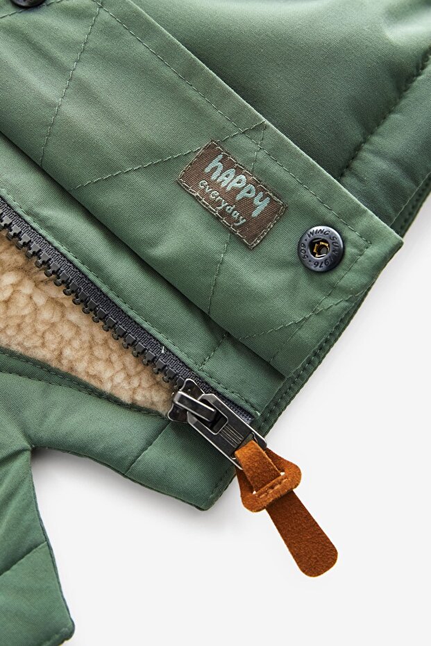 سترة بورج صوفية مقاومة للماء - معطف للأطفال ALY01692 - 8