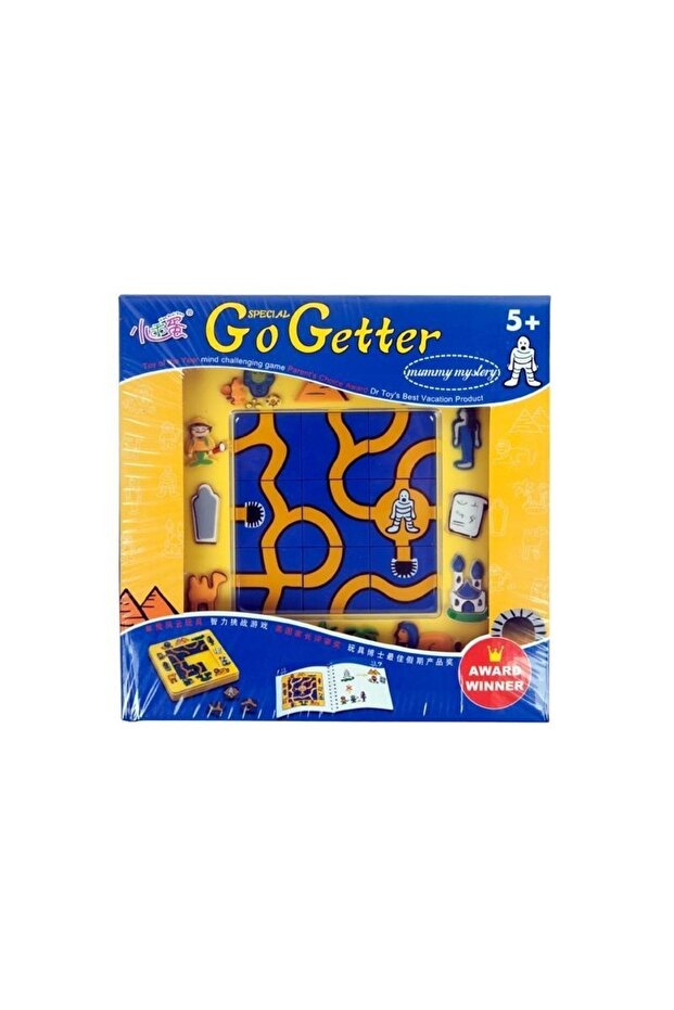 Go Getter Mummy Myster - Hed43 - 1