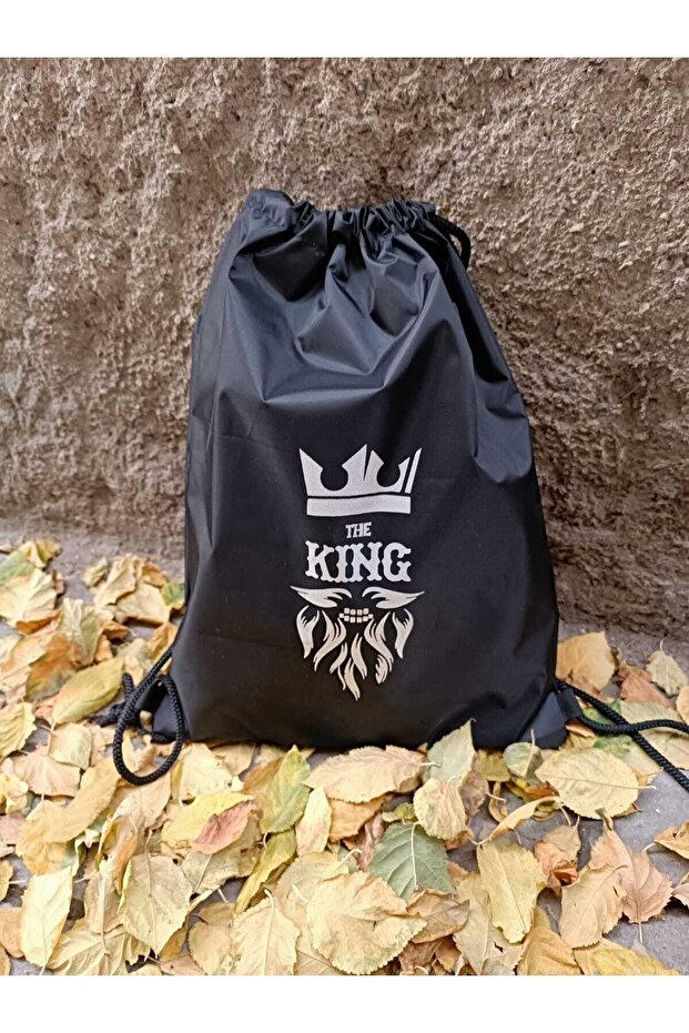 Drawstring Bag with Rope Strap - Stylish and Useful - 2