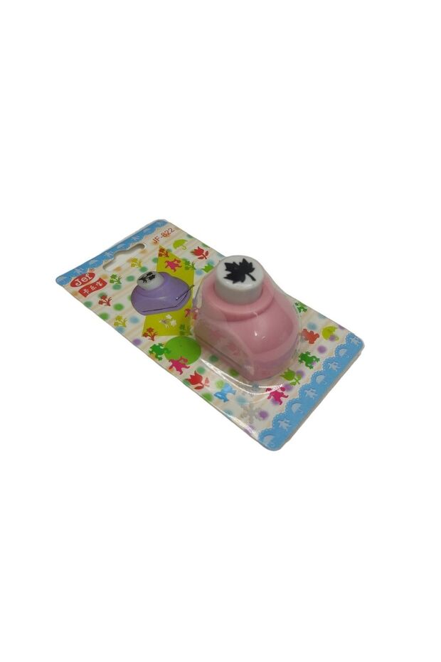 Şekilli Delgeç Yaprak - 1