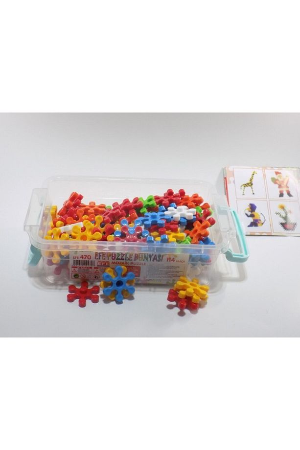 114 Parça Mozaik Puzzle - 2
