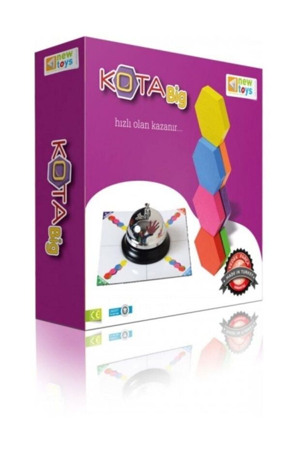 Kota Big Game Mind Game Intelligence Visual Perception Developer - 2