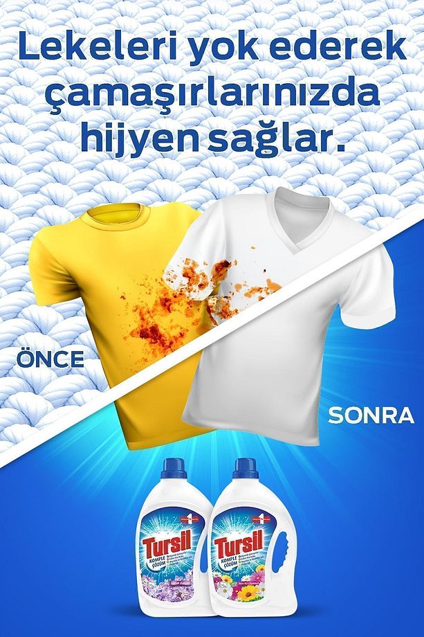 Sıvı Çamaşır Deterjanı 4 x 2145ml (132 Yıkama) Kır Çiçekleri - 3