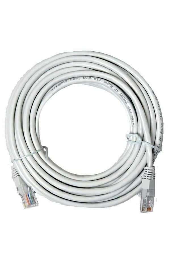 Cat6 Kablo 10 Metre Data/internet/modem/ethernet Kablosu - 1