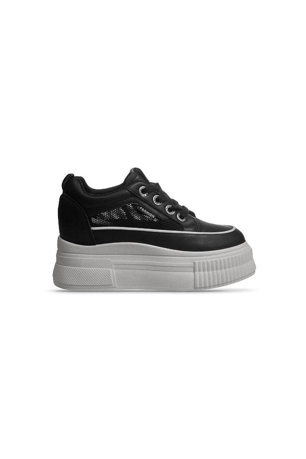 Mp 241-1664zi Kadın Bağcıklı Sneaker Ayakkabı - 1