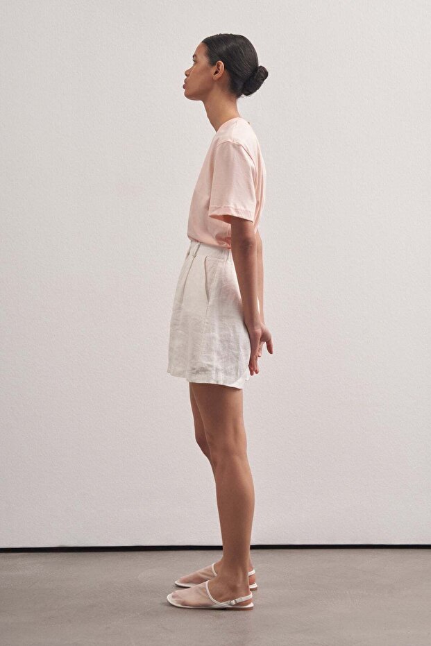 Kadın Basic T-shirt - 3