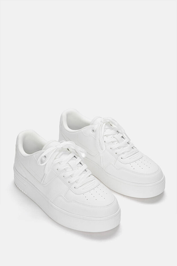 Kalın tabanlı spor ayakkabı - 5