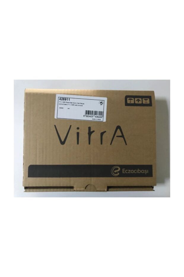 Gömme Rezervuar Kumanda Paneli Mat Krom (426911) - 2