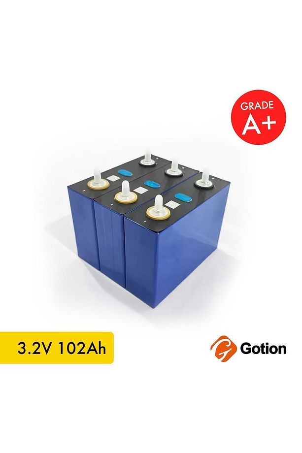 Gotion 102Ah LiFePO4 3.2V Hücre 2024 Üretim - 1
