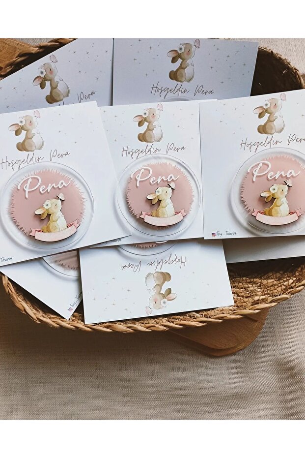 Bebek Magnet 25 Adet - 7