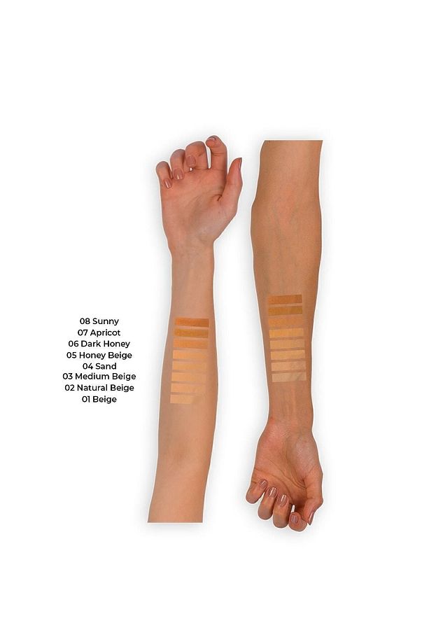 Luminous Silk Compact Pudra 07 Apricot - 5