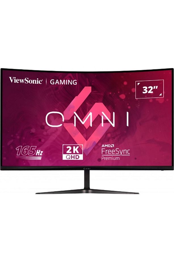 VX3218C-2K 32" 1ms 165Hz (2xHDMI-1xDP) VA Curved QHD Monitor - 1