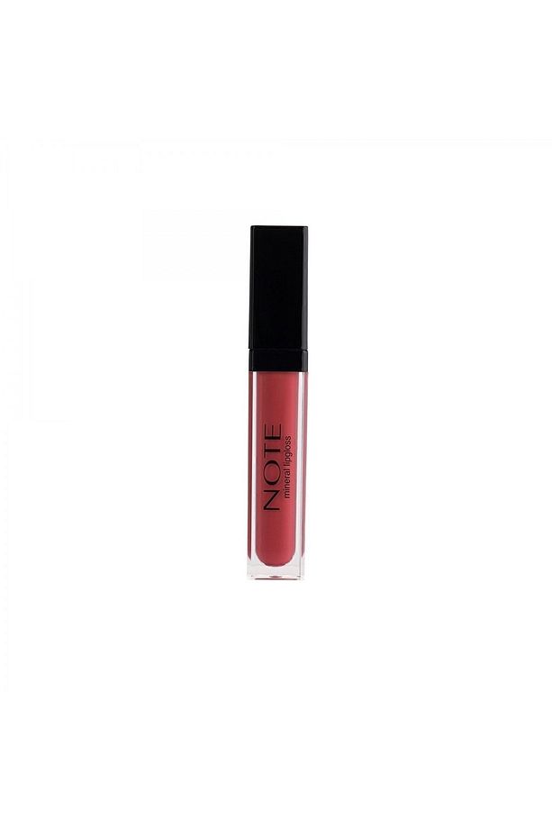 Mineral Lipgloss Yarı Mat Bitişli 04 Dusty Rose - 4