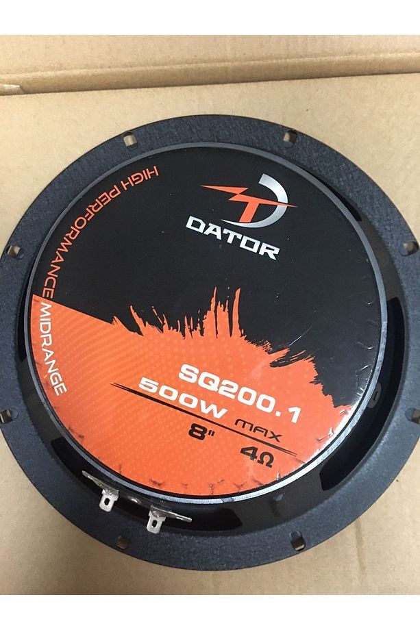 20 Cm Midrange Sq200.1 125 Rms 500 W - 3
