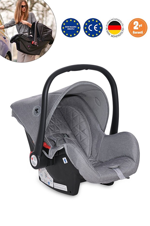 Lorelli Viola Travel Sistem Bebek Arabası - Opaline Grey - 8
